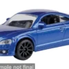 Audi TT, blau, 1:43, Motormax