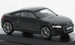 Audi TT Coupe, schwarz, 1:76, Oxford