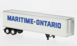Auflieger Koffer (US), 1960, Maritime-Ontario, 1:87, Brekina