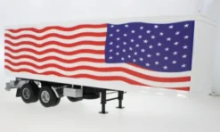 Auflieger Semi-Trailer, Stars & Stripes, 1:18, Road Kings
