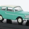 Austin A40 MkII, helltürkis/hellbeige, 1:76, Oxford