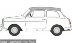Austin A40 MkII, weiss/hellgrau, 1:76, Oxford