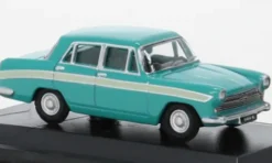 Austin Cambridge, helltürkis/weiss, 1:76, Oxford