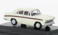 Austin Cambridge, weiss/dunkelrot, 1:76, Oxford