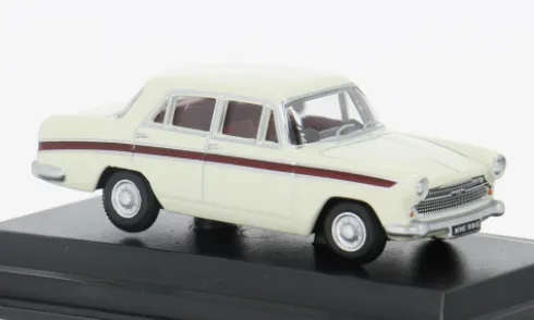 Austin Cambridge, weiss/dunkelrot, 1:76, Oxford