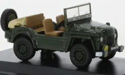 Austin Champ, RASC Fire Service, 1:76, Oxford