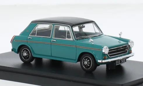 Austin 1300 GT, türkis/schwarz, 1971, 1:43, Matrix