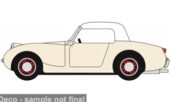 Austin Healey Frogeye Sprite, hellbeige/weiss, 1:76, Oxford