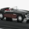 Austin Healey 3000, schwarz/rot, 1:76, Oxford