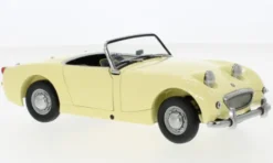 Austin Healey Sprite, hellgelb, 1958, 1:18, Kyosho