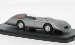 Austin Healey 100S Streamliner, silber, 1956, 1:43, AutoCult
