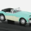 Austin Healey 3000, türkis/beige, 1:76, Oxford