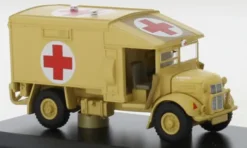 Austin K2 Ambulance, RASC Katy Western Desert, 1:76, Oxford