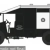 Austin K2 Ambulance, St Johns, 1:76, Oxford
