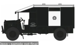 Austin K2 Ambulance, St Johns, 1:76, Oxford