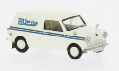 Austin Mini Countryman, 1960, BL Service, 1:87, Brekina