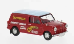 Austin Mini Countryman, 1960, Circus Chipperfields, 1:87, Brekina