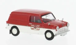 Austin Mini Countryman, 1960, Gold Leaf, 1:87, Brekina