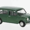 Austin Mini Countryman, helltürkis, 1960, Woody, 1:87, Brekina