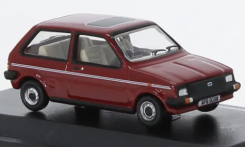 Austin Mini Metro, rot, 1:76, Oxford
