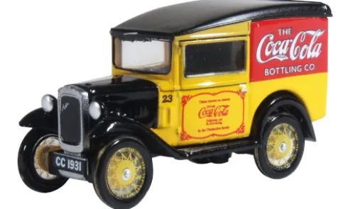 Austin 7 Van, Coca Cola, 1:76, Oxford