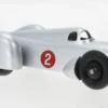 Auto Union Racing Car, silber, Dinky Toys / DeAgostini