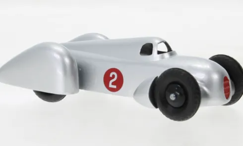 Auto Union Racing Car, silber, Dinky Toys / DeAgostini