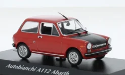 Autobianchi A112 Abarth, rot, 1974, 1:43, Maxichamps