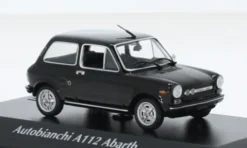 Autobianchi A112 Abarth, schwarz, 1974, 1:43, Maxichamps