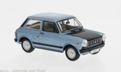 Autobianchi A112, hellblau, 1980, 1:43, IXO