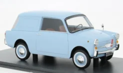 Autobianchi Bianchina Furgoncino, hellblau, 1965, 1:18, Schuco