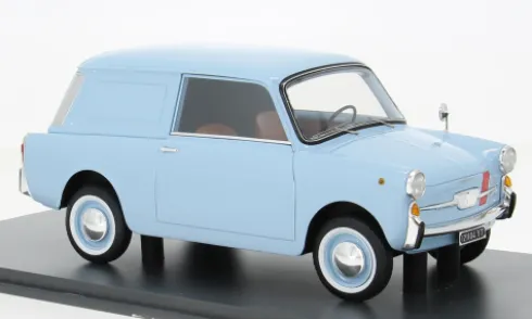 Autobianchi Bianchina Furgoncino, hellblau, 1965, 1:18, Schuco
