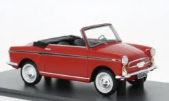 Autobianchi Cabriolet Eden Roc, rot, 1962, 1:18, Schuco