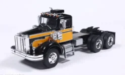 Autocar A64, schwarz/orange, 1965, 1:43, IXO