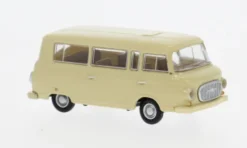 Barkas B 1000 Bus, beige, 1962, 1:87, Brekina