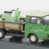 Barkas B1000, dunkelgrün/braun, 1:43, Schuco