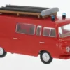 Barkas B 1000 Halbbus, 1962, Feuerwehr, 1:87, Brekina