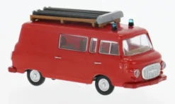 Barkas B 1000 Halbbus, 1962, Feuerwehr, 1:87, Brekina