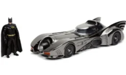 Batman Batmobile, chrom, 1989, Batman, 1:24, Jada