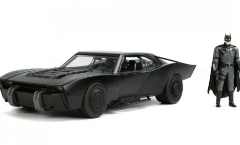 Batman Batmobile, 2022, 1:18, Jada