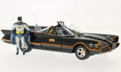 Batman Batmobile, 1966, 1:24, Jada