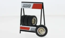 - BBS 13 inch, chrom/gold, 1:18, IXO