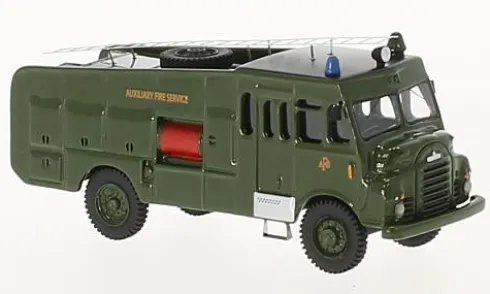 Bedford RLHZ Green Goddess, oliv, 1953, AFS, 1:87, BoS-Models