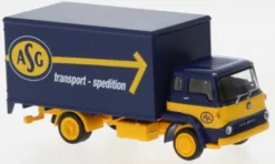 Bedford TK Koffer, 1960, ASG, 1:87, Brekina