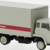 Bedford TK Koffer, 1960, DB Expressgut, 1:87, Brekina