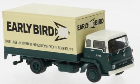 Bedford TK Koffer, 1960, Geldersche Tramwegen, 1:87, Brekina