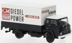 Bedford TK Koffer, 1960, General Motors, 1:87, Brekina
