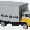 Bedford TK Koffer, 1971, PTT (CH), 1:87, Brekina