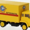 Bedford TK Koffer, 1971, Visser Autodienst, 1:87, Brekina