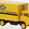 Bedford TK Koffer, 1971, Visser Autodienst, 1:87, Brekina